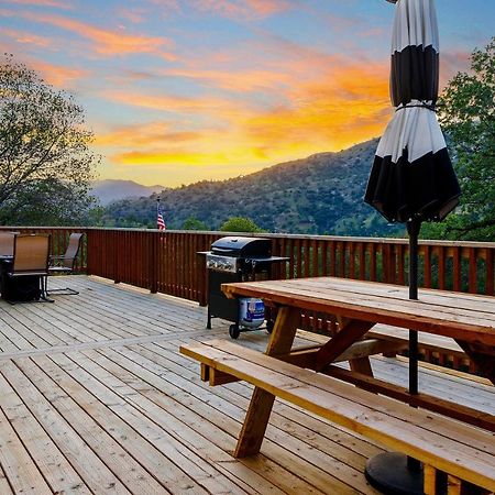 Casita 3 Rios Secluded Mountain Top Home Minutes To Sequoias & Kings Canyon Three Rivers Ngoại thất bức ảnh