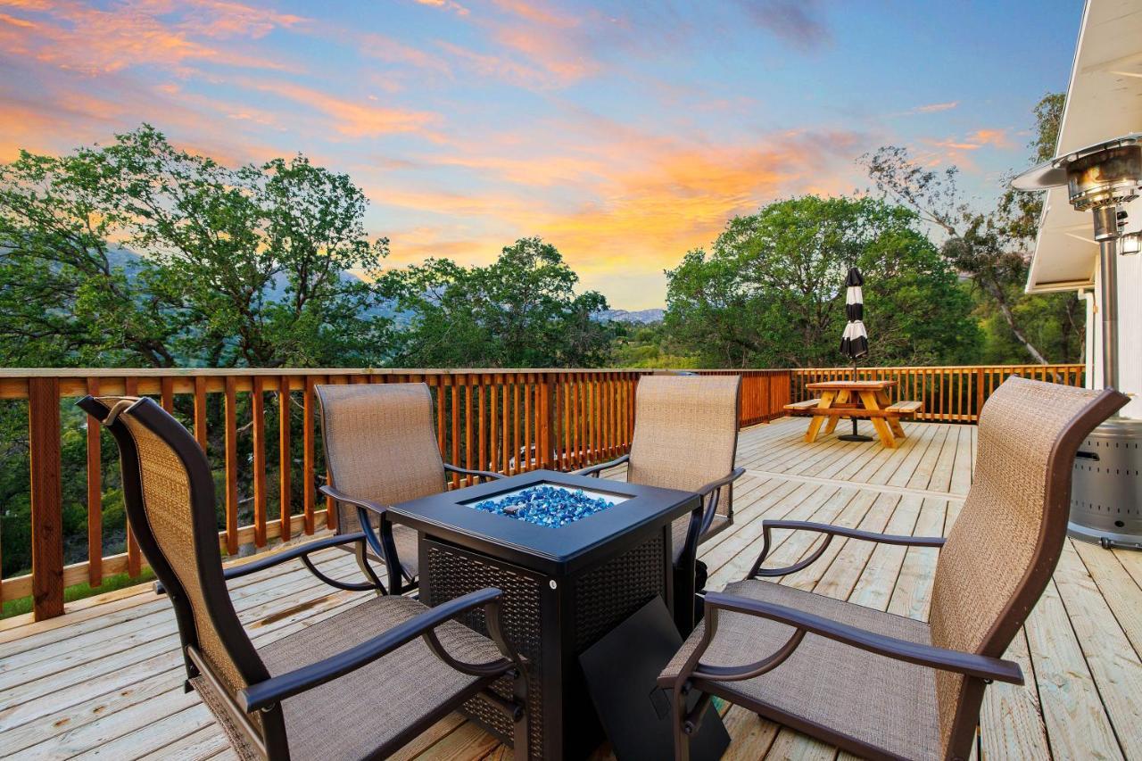 Casita 3 Rios Secluded Mountain Top Home Minutes To Sequoias & Kings Canyon Three Rivers Ngoại thất bức ảnh