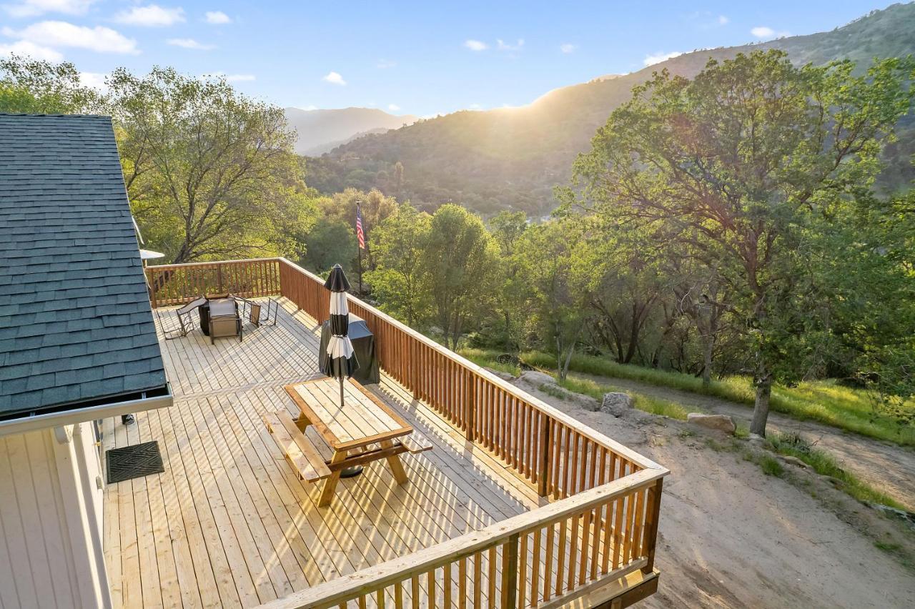 Casita 3 Rios Secluded Mountain Top Home Minutes To Sequoias & Kings Canyon Three Rivers Ngoại thất bức ảnh