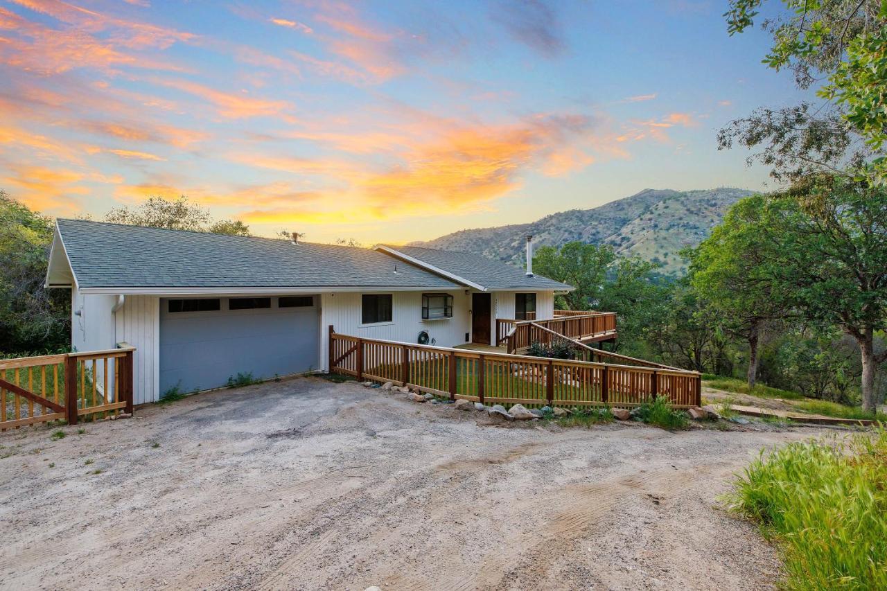 Casita 3 Rios Secluded Mountain Top Home Minutes To Sequoias & Kings Canyon Three Rivers Ngoại thất bức ảnh