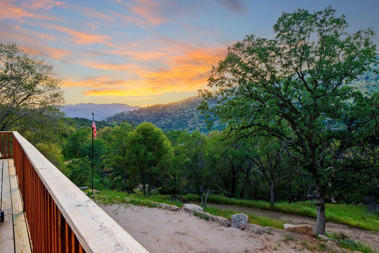 Casita 3 Rios Secluded Mountain Top Home Minutes To Sequoias & Kings Canyon Three Rivers Ngoại thất bức ảnh
