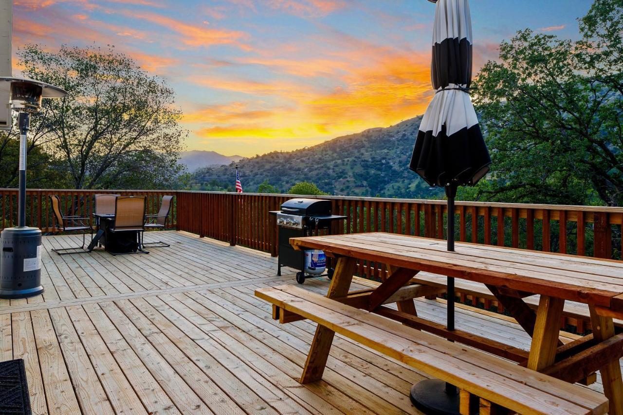 Casita 3 Rios Secluded Mountain Top Home Minutes To Sequoias & Kings Canyon Three Rivers Ngoại thất bức ảnh