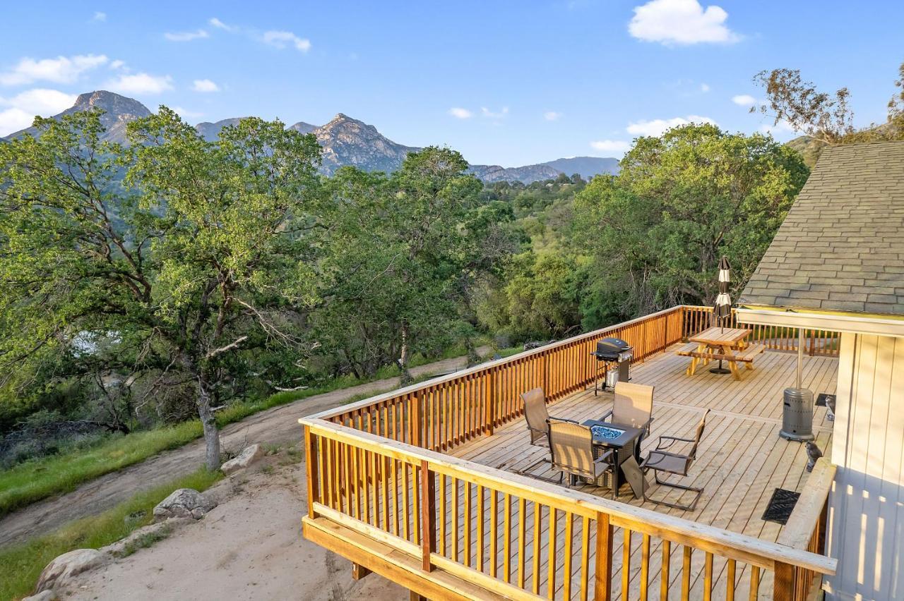 Casita 3 Rios Secluded Mountain Top Home Minutes To Sequoias & Kings Canyon Three Rivers Ngoại thất bức ảnh