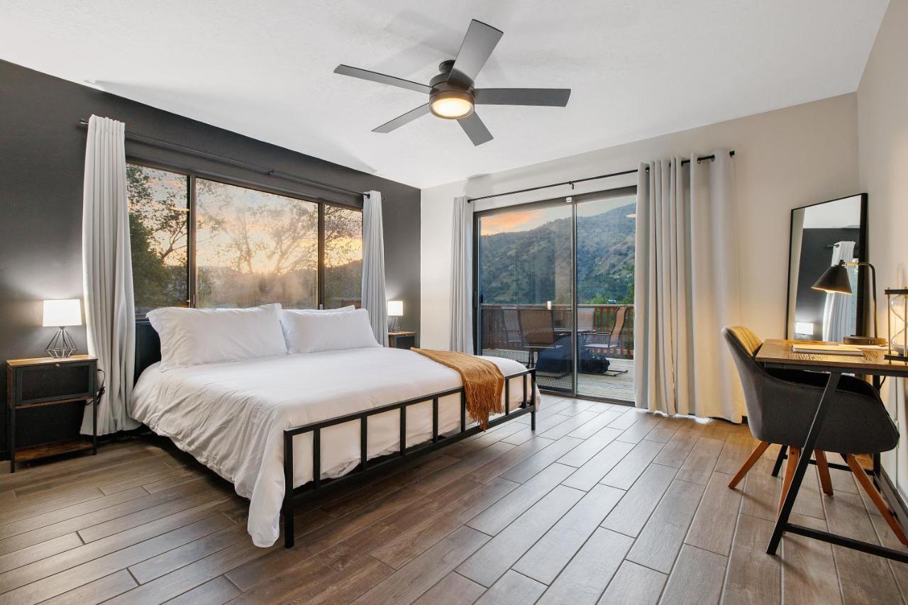 Casita 3 Rios Secluded Mountain Top Home Minutes To Sequoias & Kings Canyon Three Rivers Ngoại thất bức ảnh